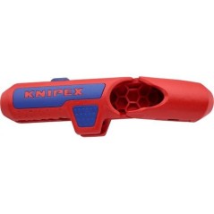 KNIPEX ErgoStrip Stripping Tool - Precision and Comfort for Effortless Wire Stripping (4003773079927)